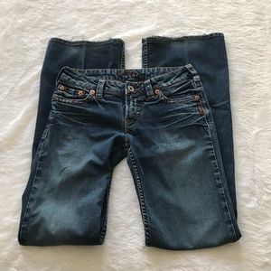 Silver Jeans Western Glove Works TIA